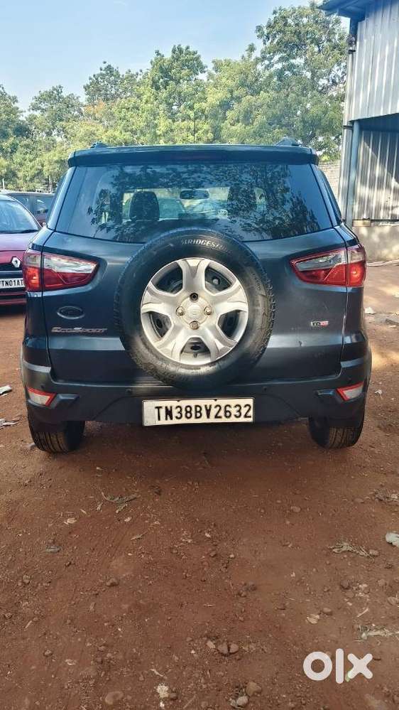 Ford Ecosport [ ] 1.5 Ambiente Tdci, 2013, Diesel