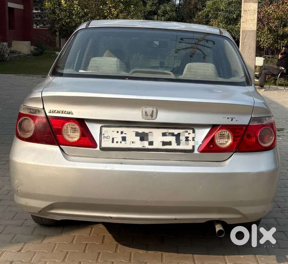 Honda City Zx Cng Very Good Condition