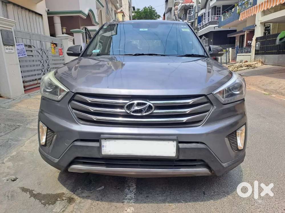 Hyundai Creta 1.6 Crdi Sx Plus At, 2017, Diesel