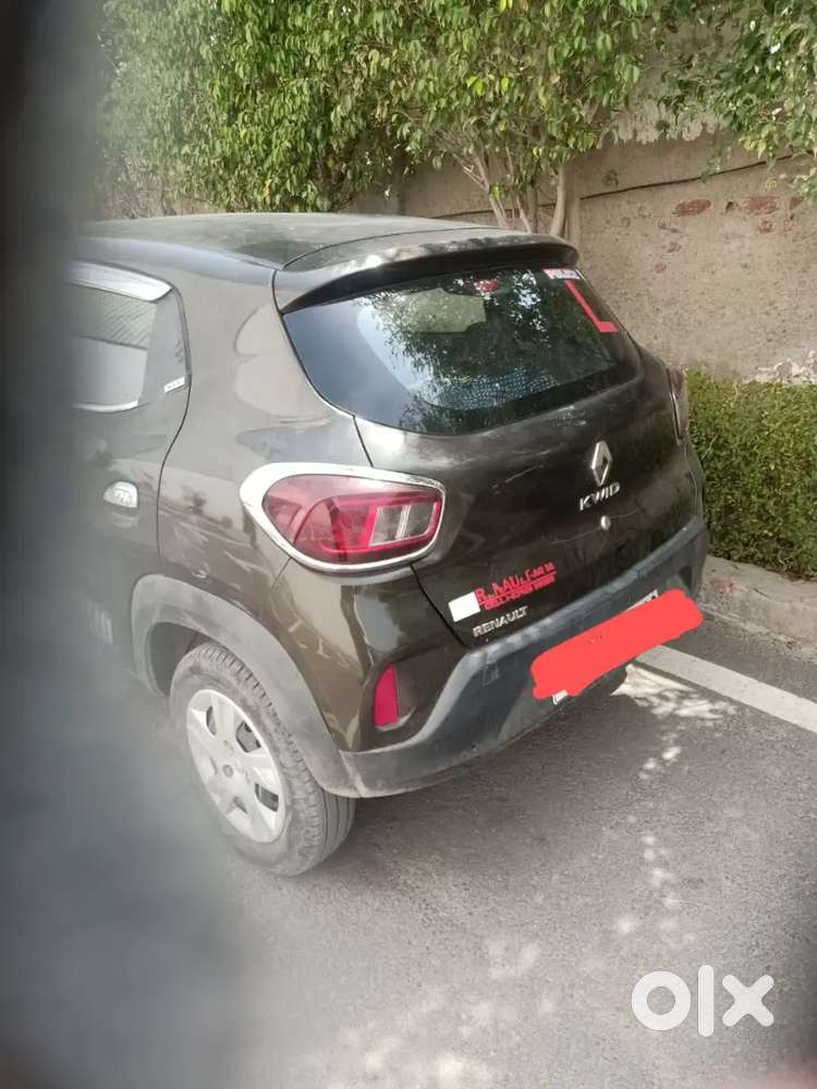 Renault Kwid 2020 Petrol Well Maintained