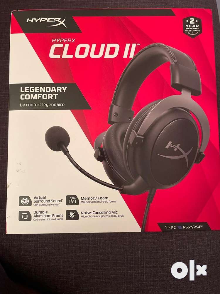 HYPERX CLOUD II Headphone with mic Games Entertainment