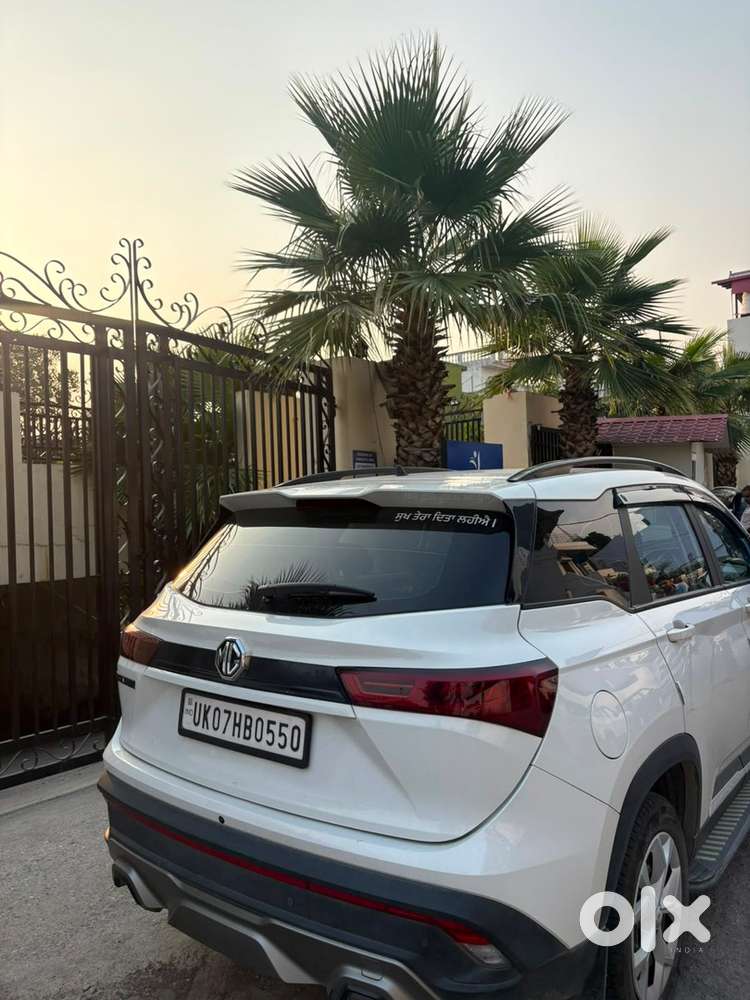 Mg Hector Style Petrol 2025