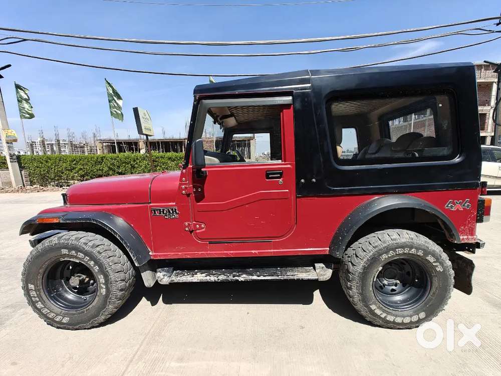 Thar 4x4 2015 With Paid Number 00**