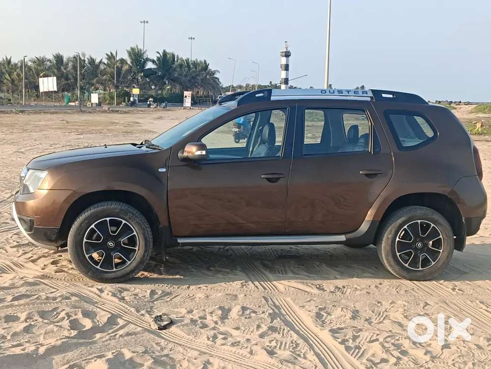 Renault Duster 2017 110 Ps Automatic  Diesel (top Model)good Condition