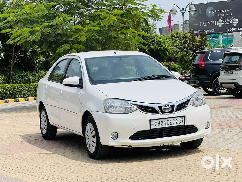 Toyota Etios Gd, 2014, Diesel