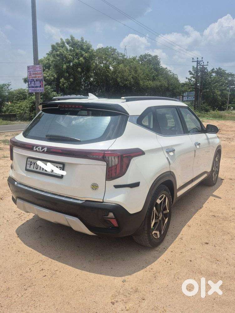 Kia Seltos 1.5 Htx+ Diesel Imt, 2023, Diesel