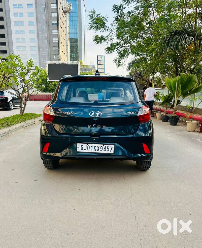 Hyundai Grand I10 Nios Sportz Amt 1.2 Kappa Vtvt, 2020, Petrol