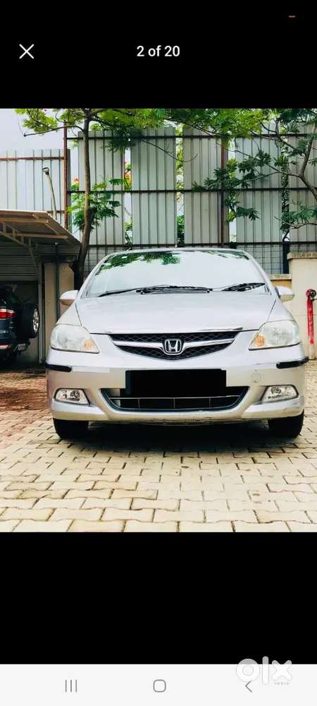 Honda City Automatic Cvt 
Model 2007