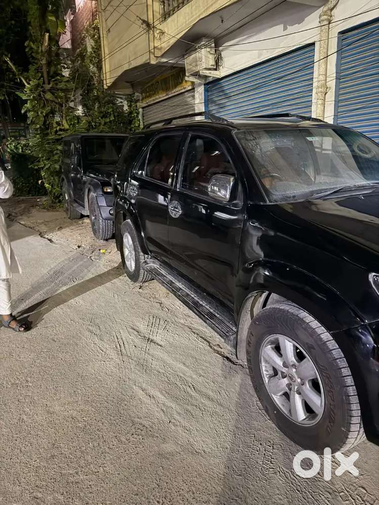 Toyota Fortuner Diesel Manual 2010 Year