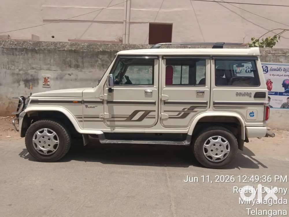 Mahindra Bolero Diesel 2021