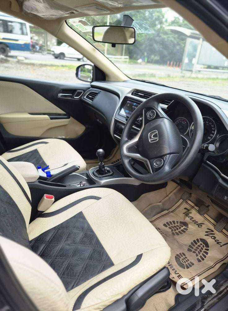 Honda City V Mt Exclusive, 2017, Petrol