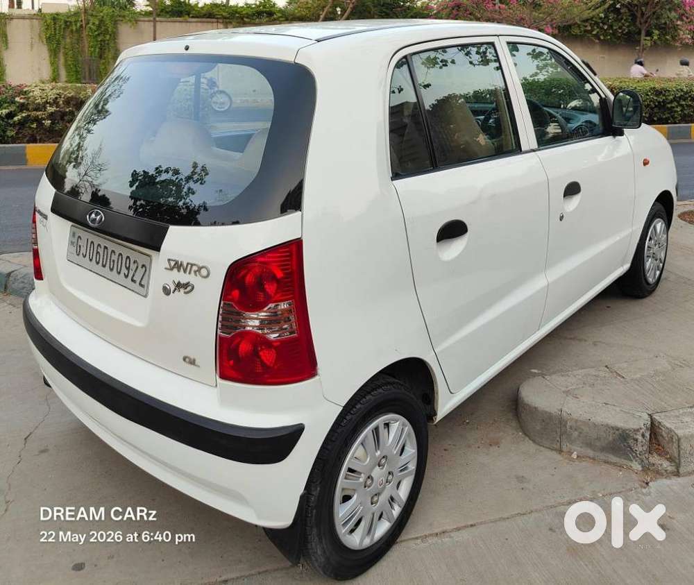 Hyundai Santro Xing Gl Plus, 2009, Petrol