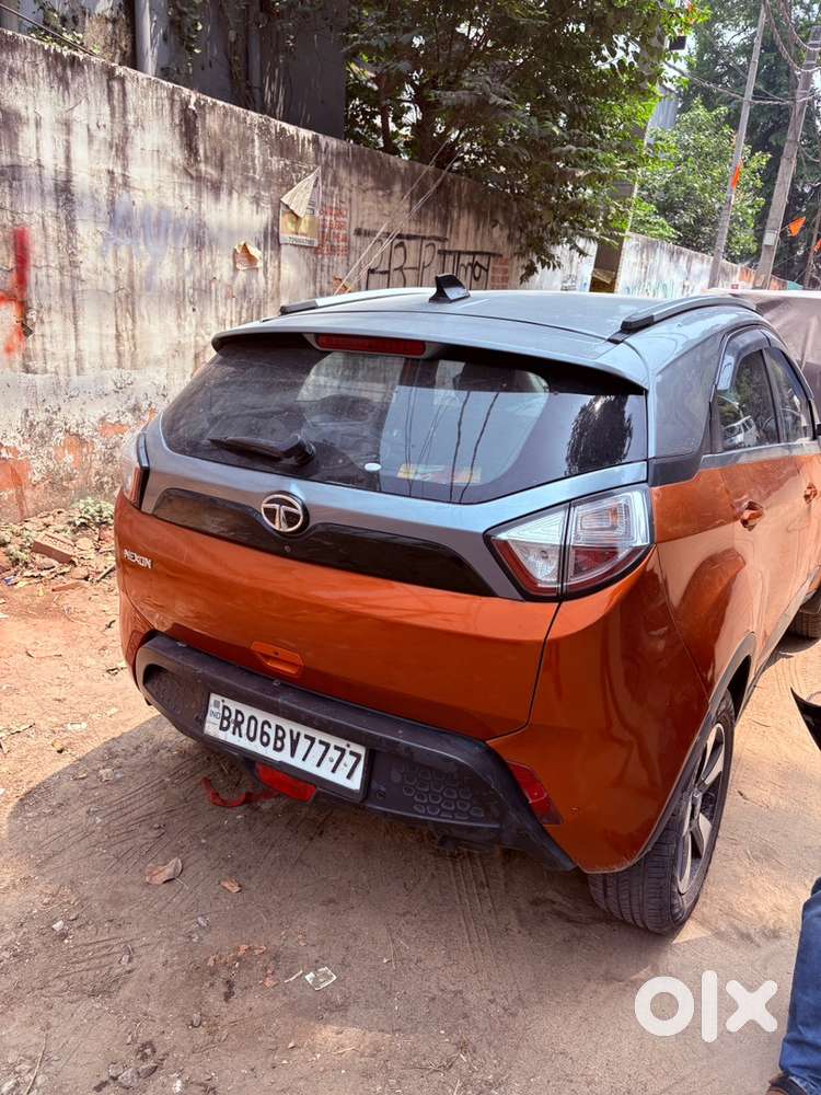 Tata Nexon Petrol 2019 Good Condition 4 Tayer & Batter New Vip Number