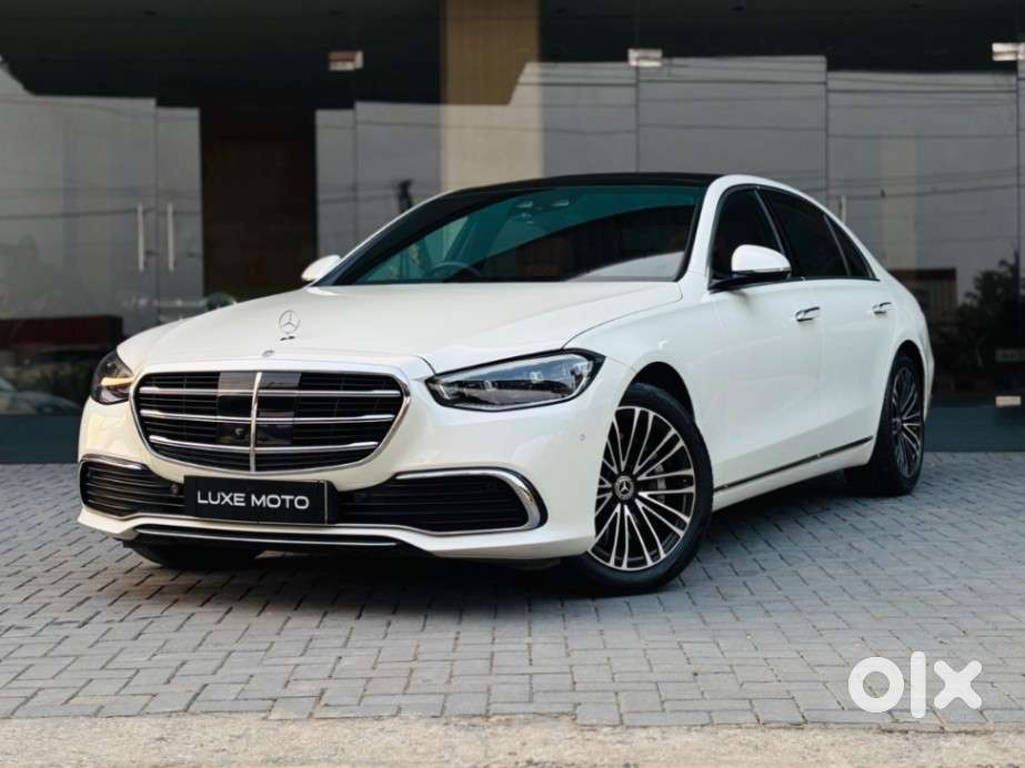 Mercedes-benz S-class S 450 4matic, 2022, Petrol