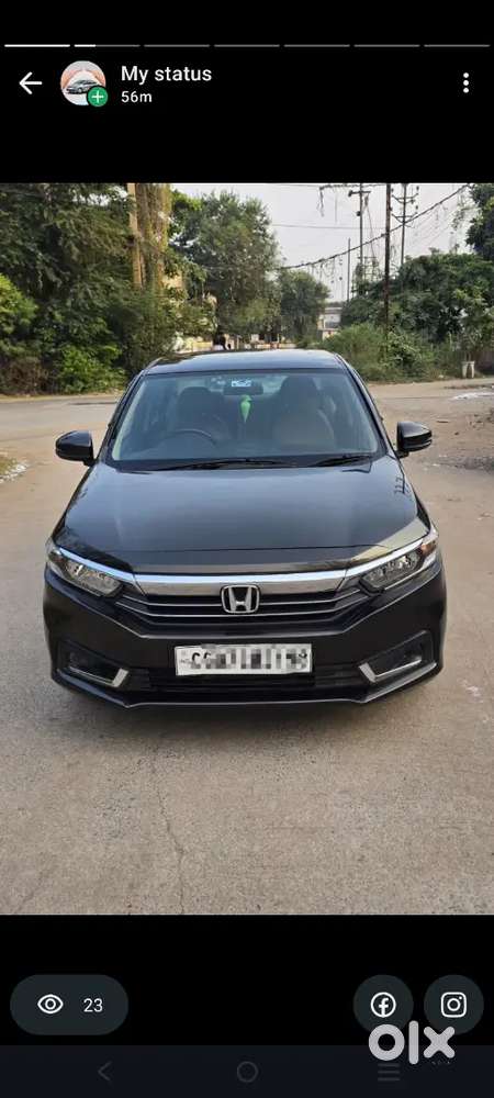 Honda Amaze 2022 डीज़ल