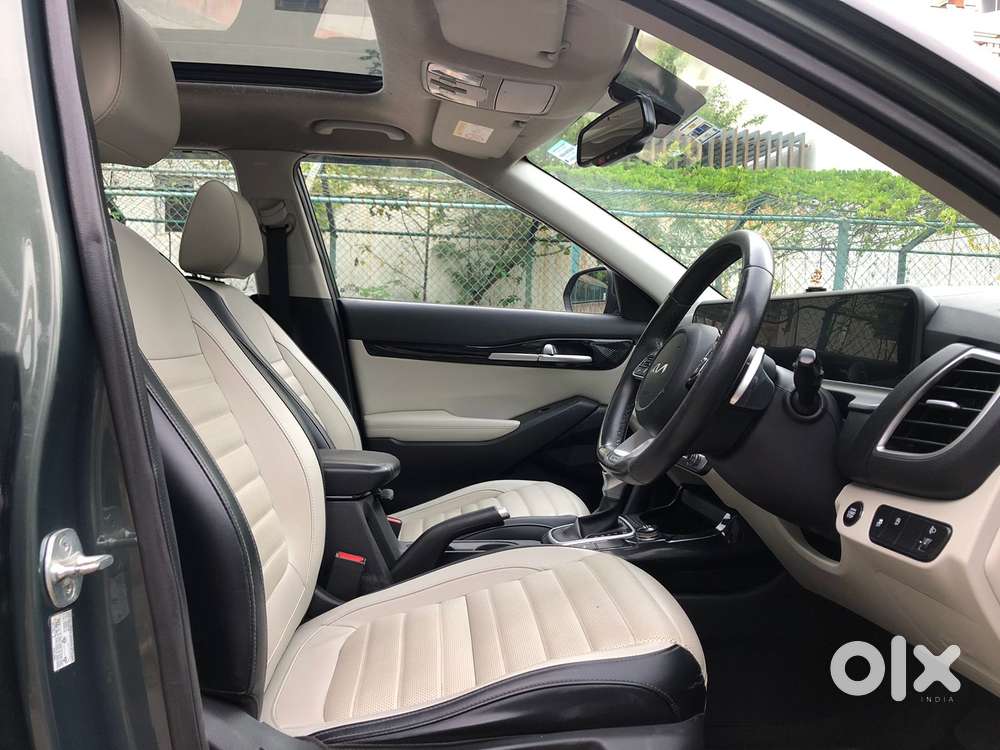 Kia Seltos 1.5 Htx+ Petrol At, 2024, Petrol