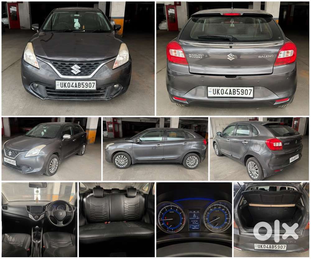 2018 Maruti Baleno Zeta