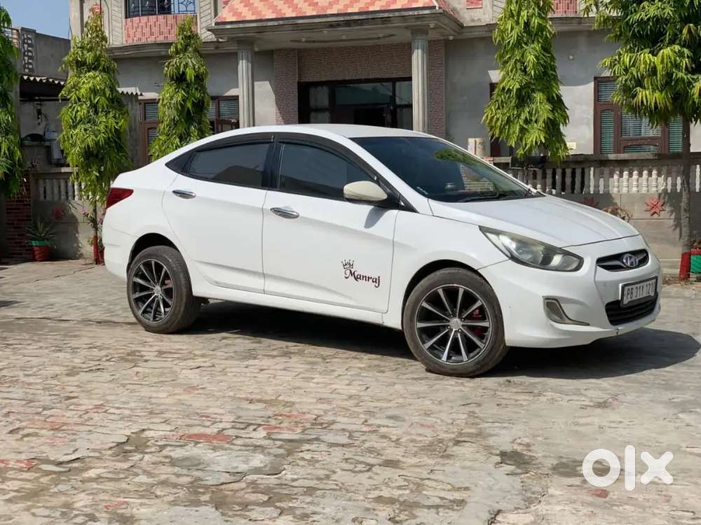 Hyundai Verna 2014 Diesel Good Condition