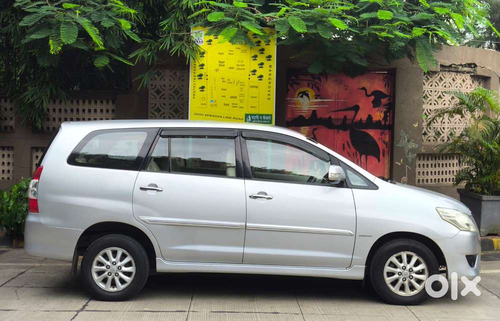 Toyota Innova 2.5 Vx 7 Str Bs-iii, 2012, Diesel