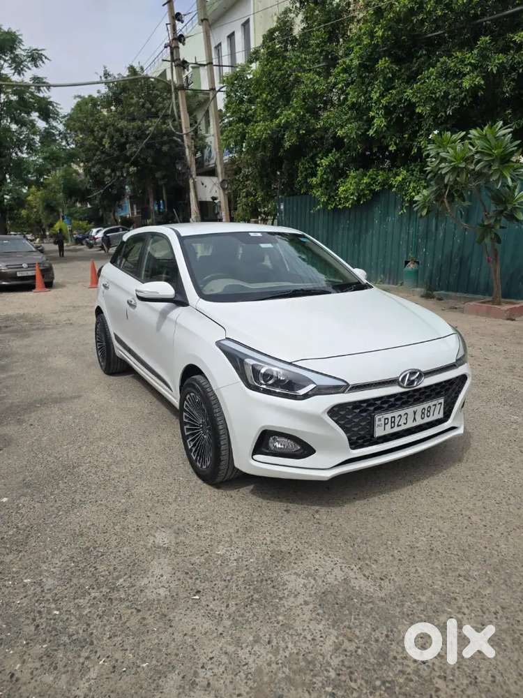 Hyundai Elite⁷ I20 2018 Asta