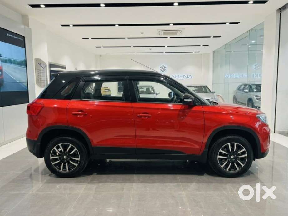 Maruti Suzuki Brezza, 2020, Petrol