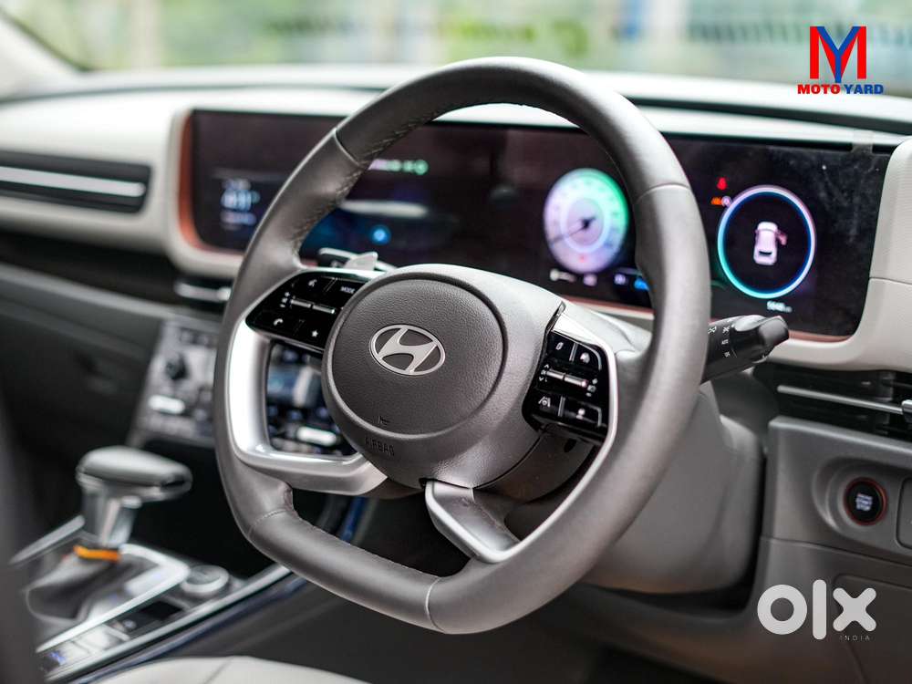 Hyundai Creta 1.5 Sx (o) Ivt Petrol, 2024, Petrol