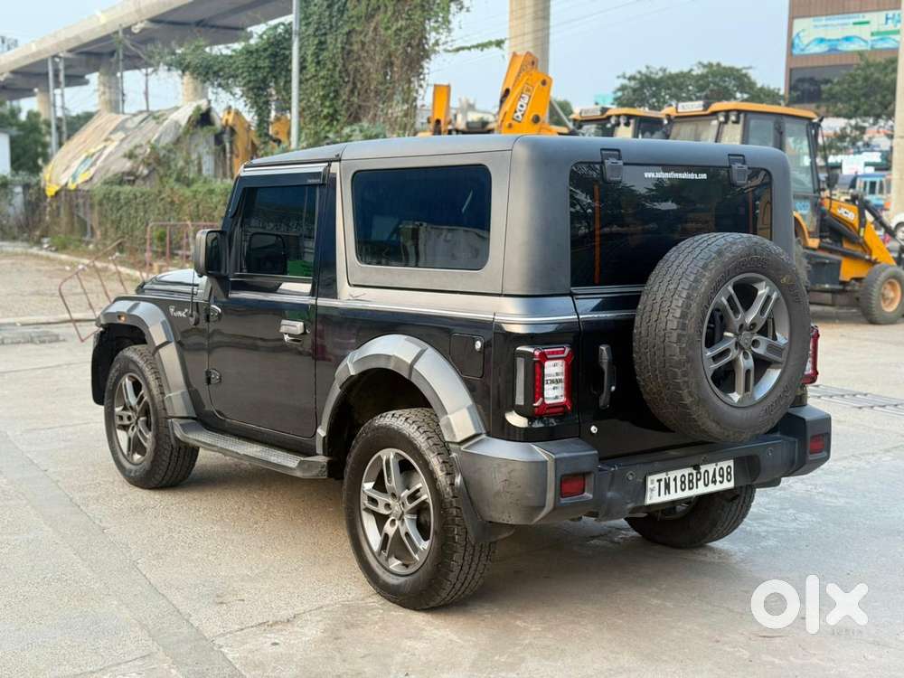 Mahindra Thar Lx 4-str Hard Top Mt, 2023, Diesel