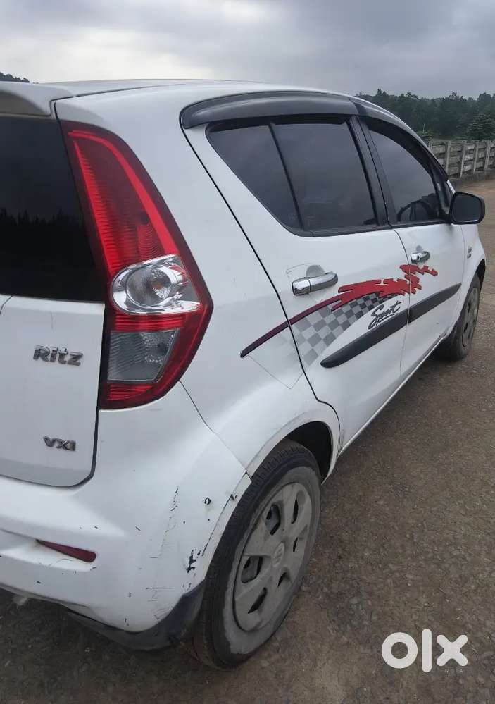 Maruti Suzuki Ritz 2013 Petrol Manual