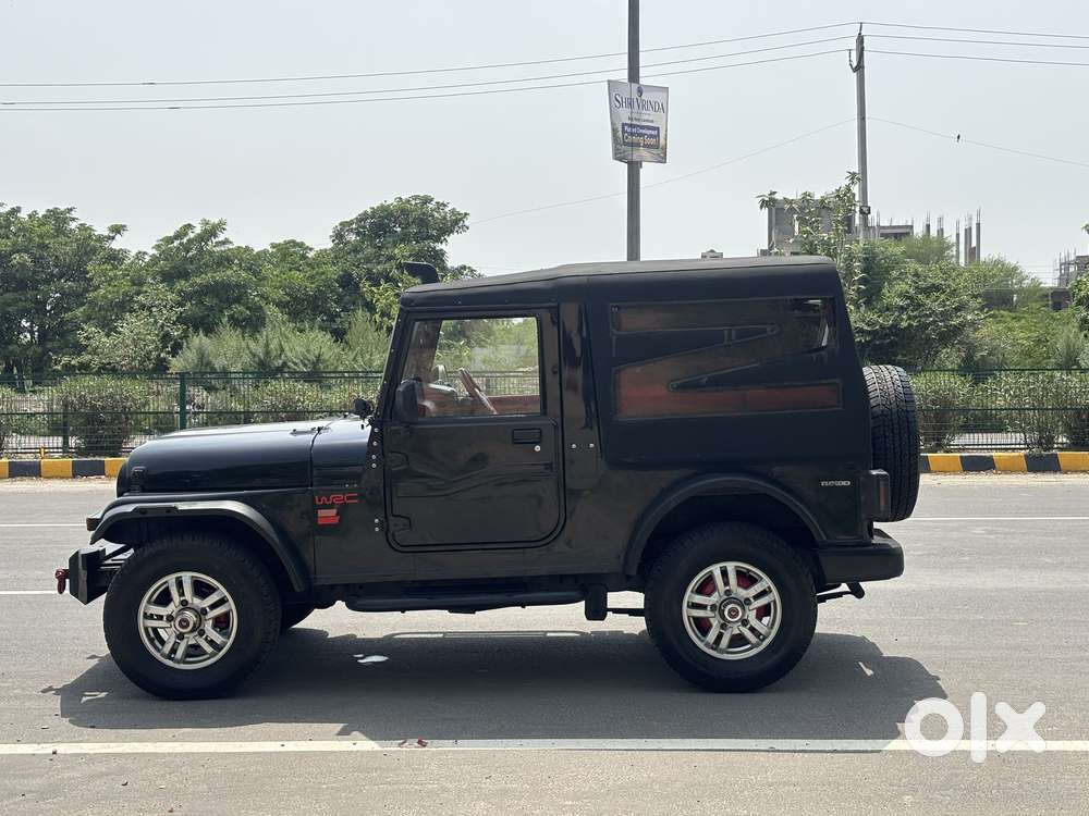 Mahindra Thar Crde Ac, 2017, Diesel