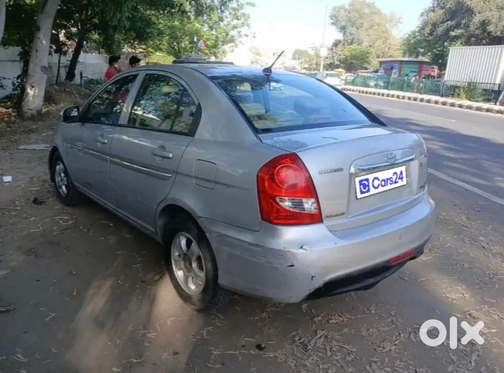 Verna 2010 Model Automatic Car Passing 2031 Tk