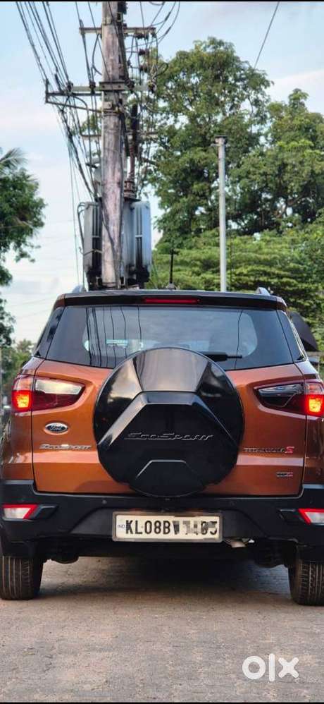 Ford Ecosport 1.5 Titanium Plus Sports, 2020, Diesel