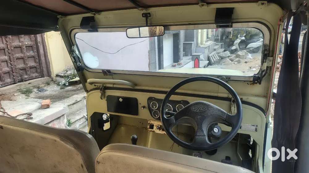 Mahindra Willys 1998 Year