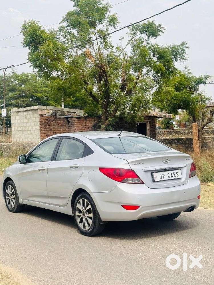 Hyundai Verna Fluidic 1.6 Crdi Sx, 2014, Diesel