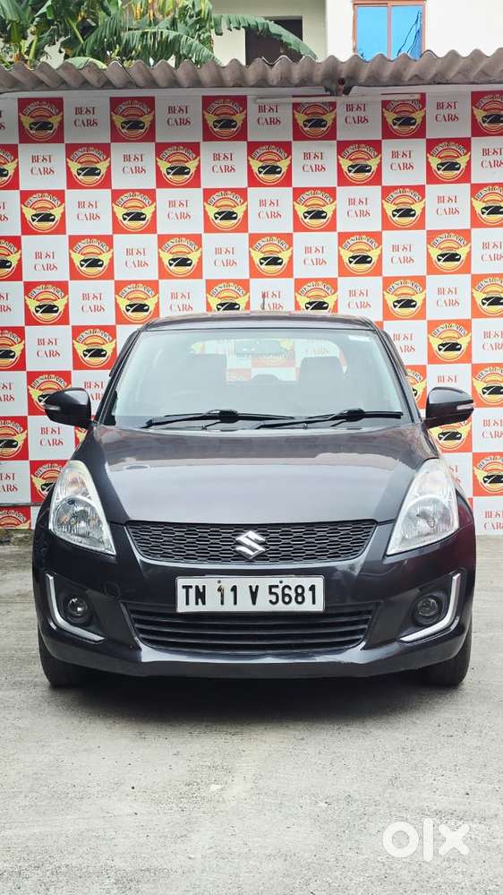 Maruti Suzuki Swift Vxi With Abs, 2017, Petrol