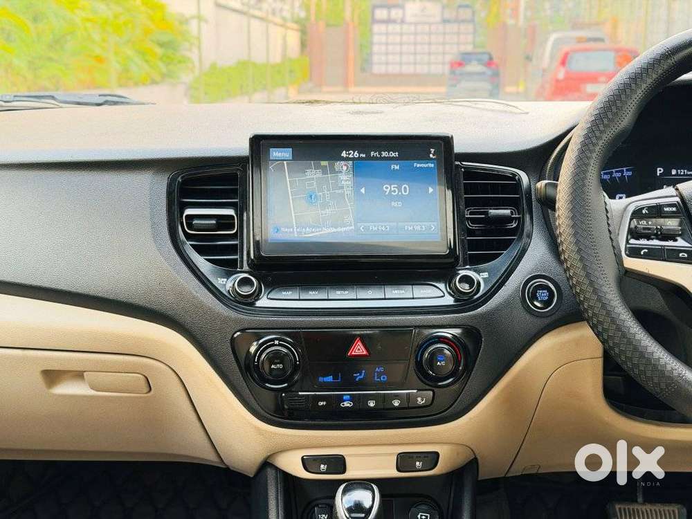 Hyundai Verna 1.5 Sx (o) Diesel At, 2020, Diesel