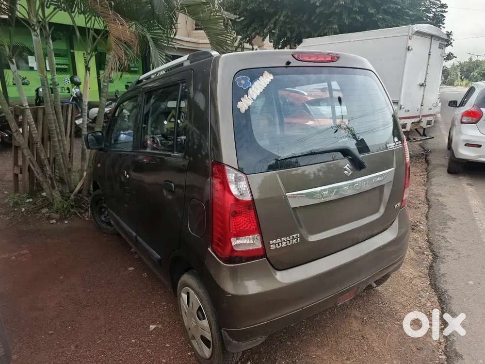 Maruti Suzuki Wagon R Vxi 2012