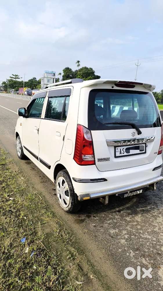 Maruti Suzuki Wagon R 2016 Vxi
