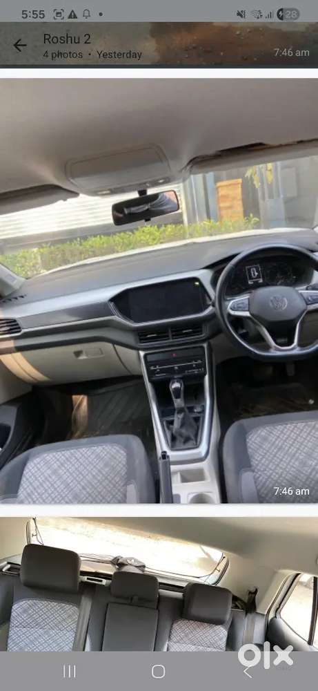 Volkswagen Taigun Automatic (2021) Less Driven  Nri Used