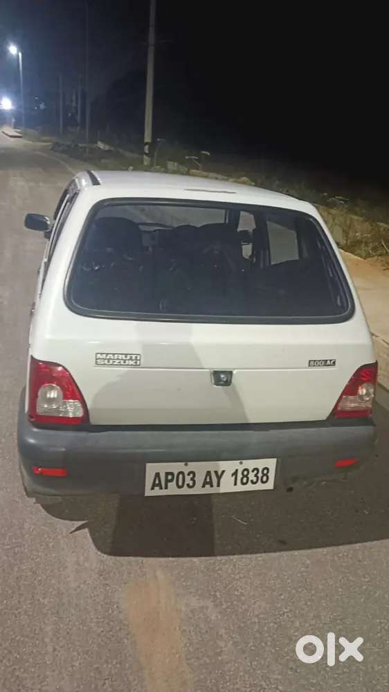 Maruti Suzuki Alto 800 2012