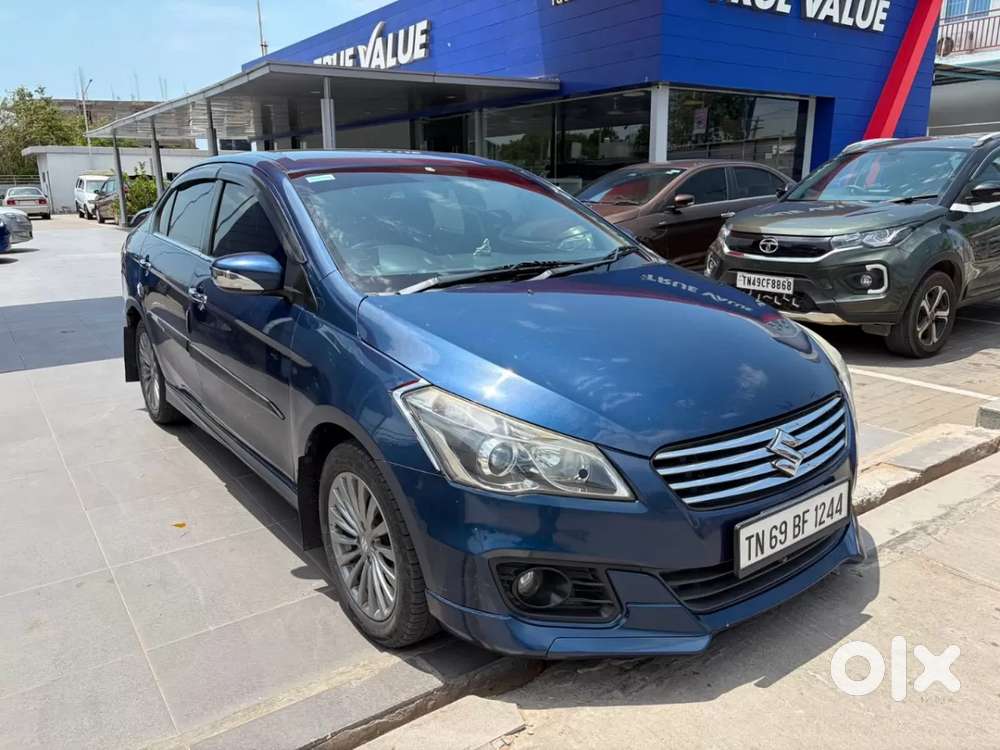 Maruti Suzuki Ciaz 1.3 Zeta, 2018, Diesel