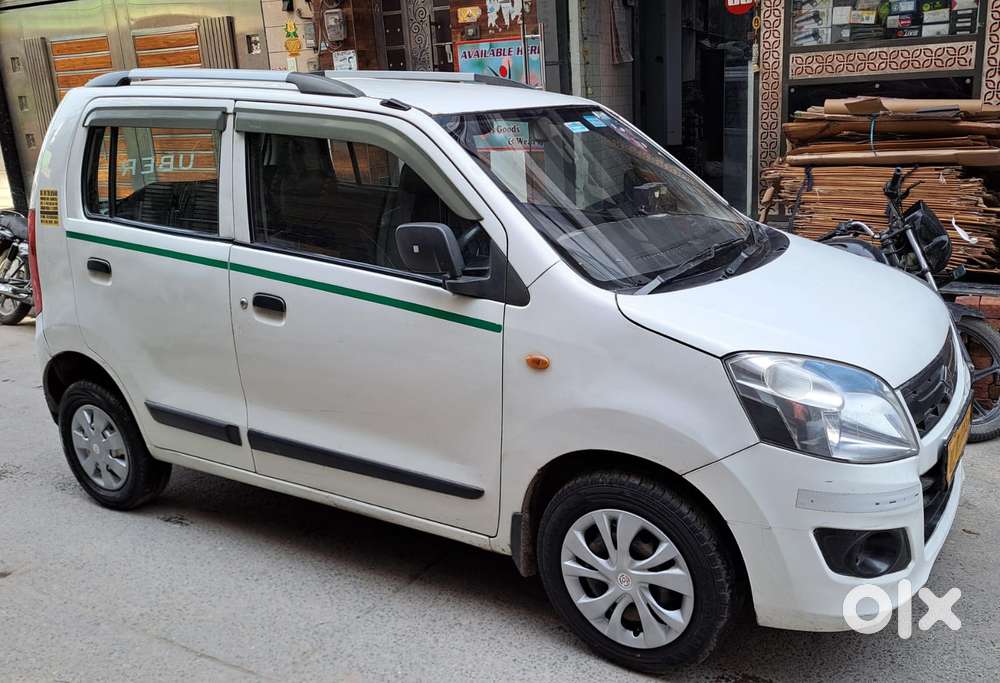 Maruti Suzuki Wagon R Lxi Cng, 2017, Cng & Hybrids