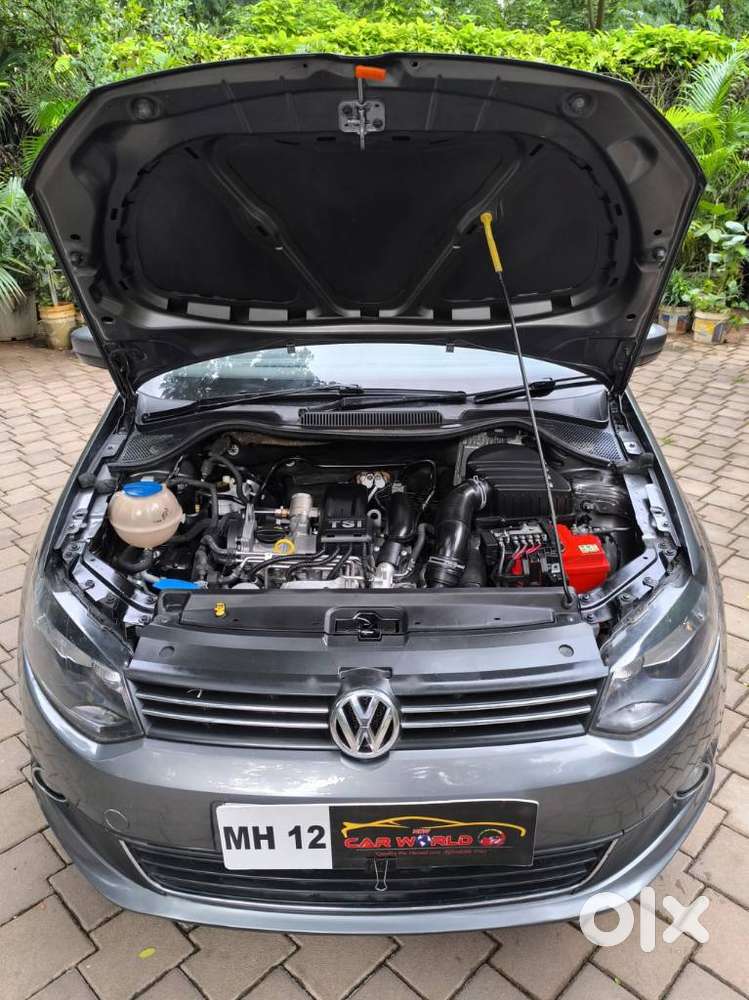 Volkswagen Vento Petrol Highline At, 2014, Petrol