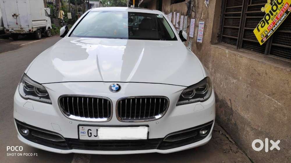 Bmw 5 Series 2016 Company Condition