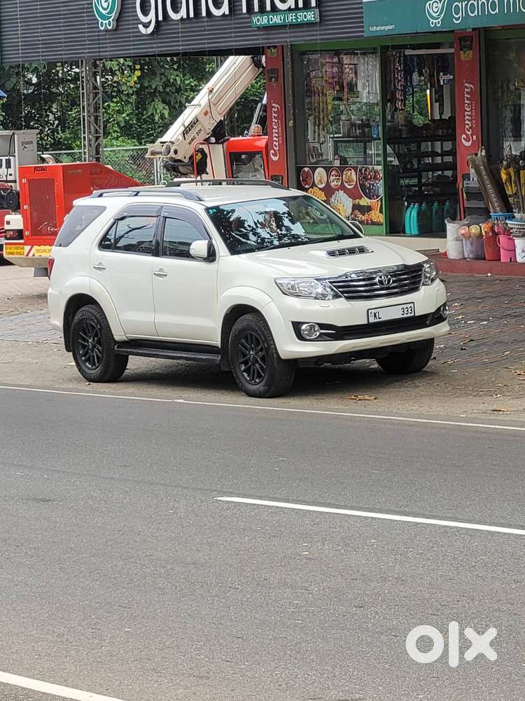 2015 Toyota Fortuner 4x4 At For Sale