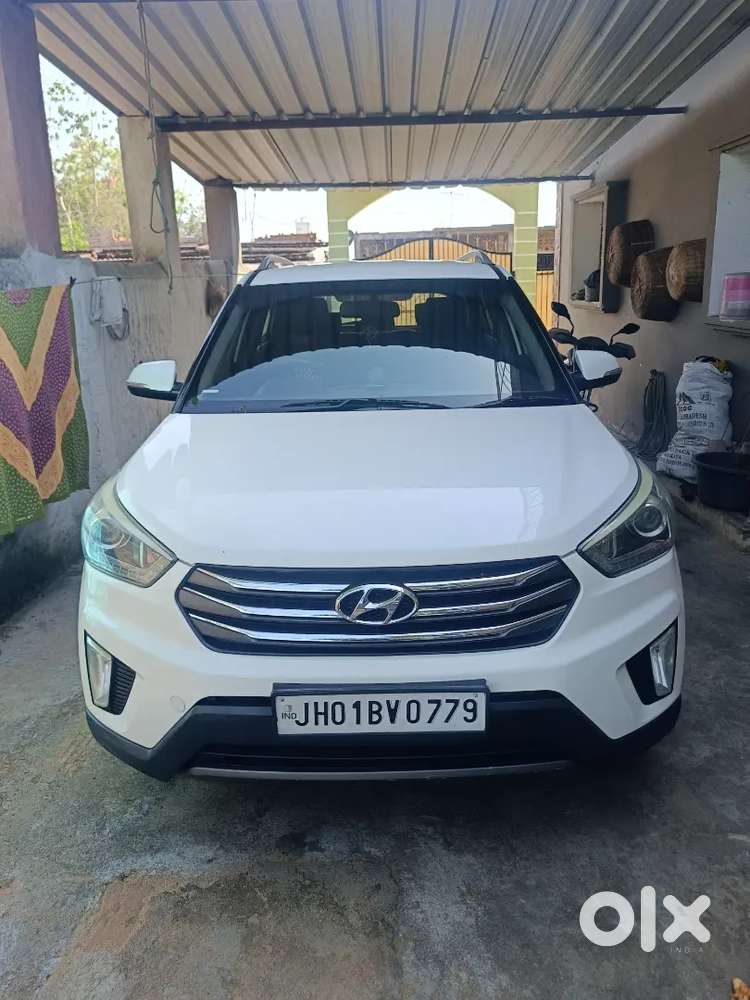 Hyundai Creta Automatic 2016 Diesel Well Maintained