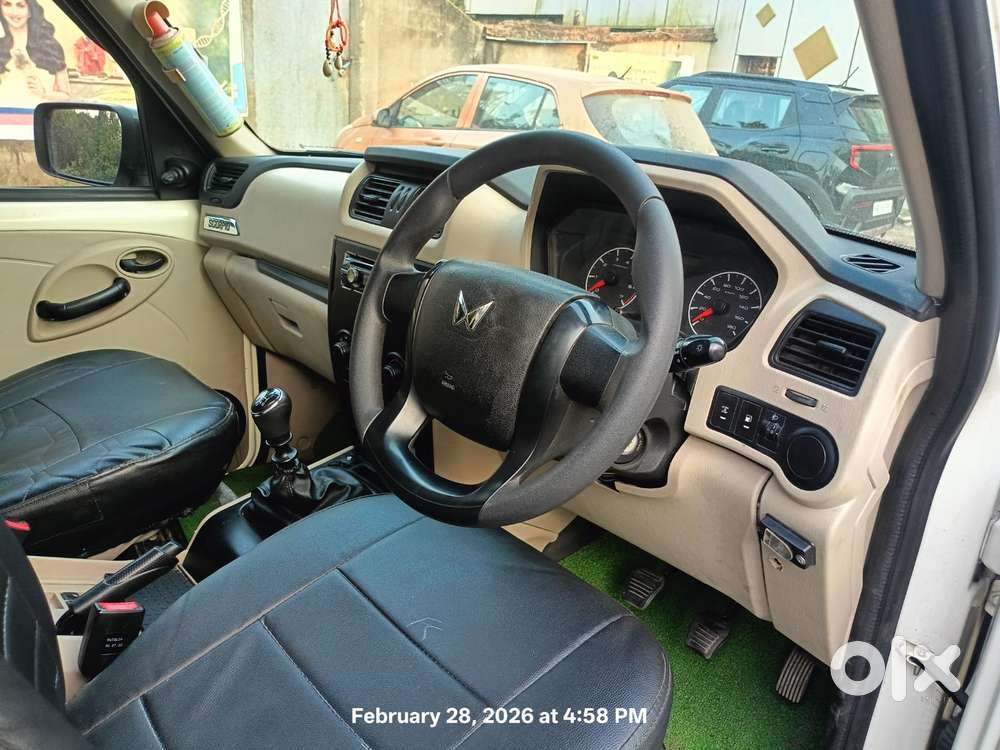Mahindra Scorpio Classic 2.2 S Mt 9 Str, 2022, Diesel