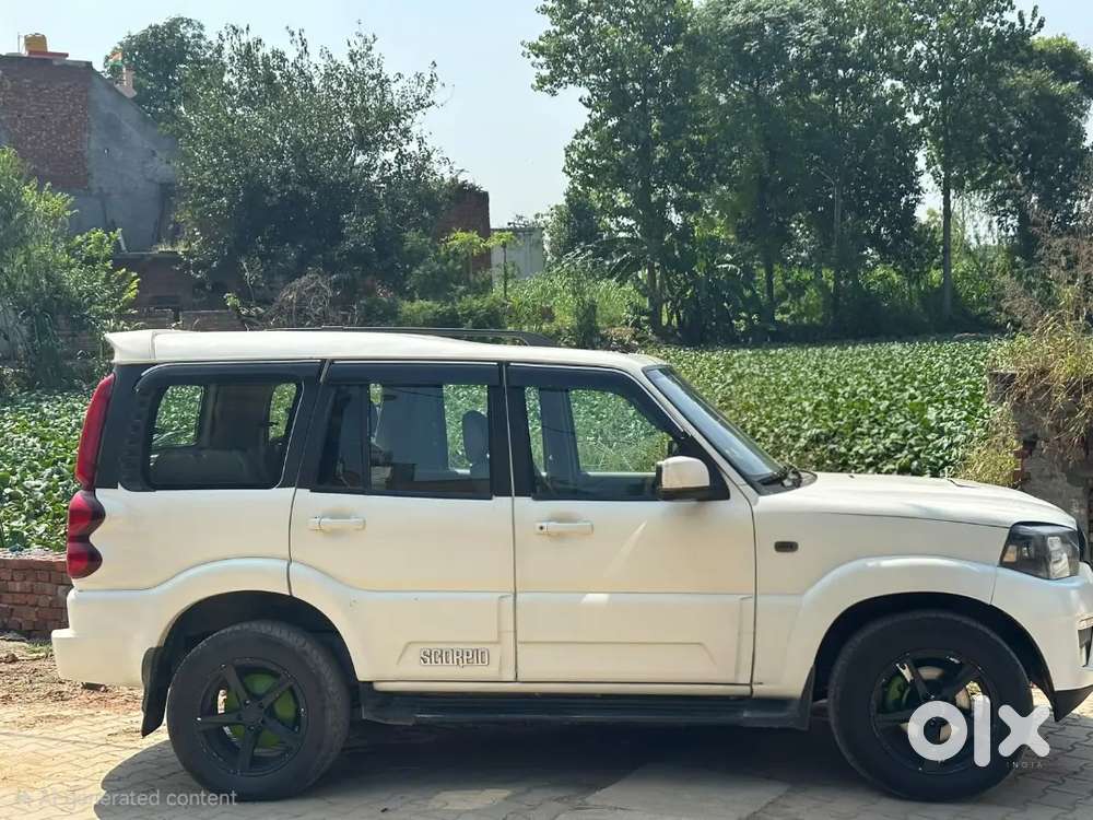 Mahindra Scorpio 2.2 Diesel 2017