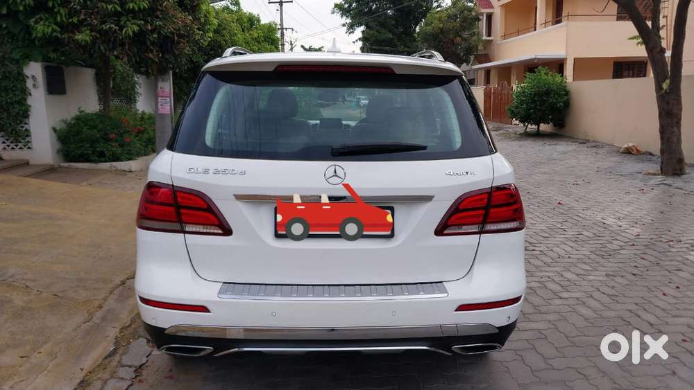 Mercedes-benz Gle Class 2.1 250d 4matic, 2017, Diesel