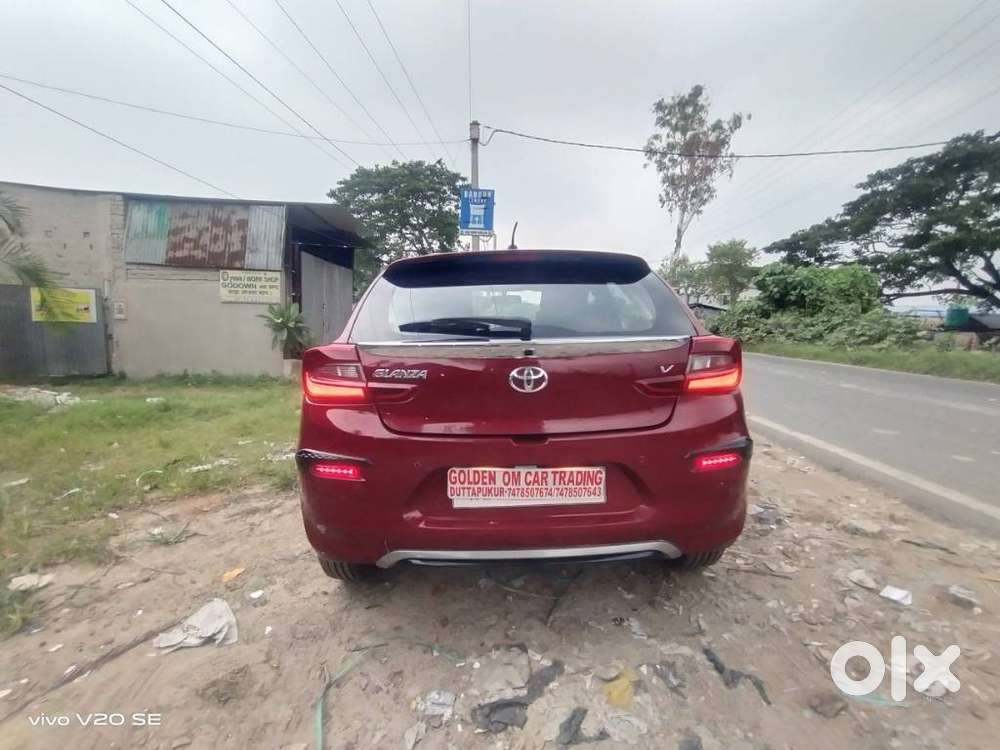 Toyota Glanza 1.2 V, 2022, Petrol