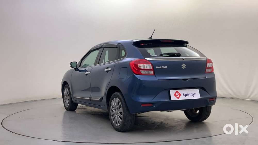 Maruti Suzuki Baleno 1.2 Alpha At, 2018, Petrol
